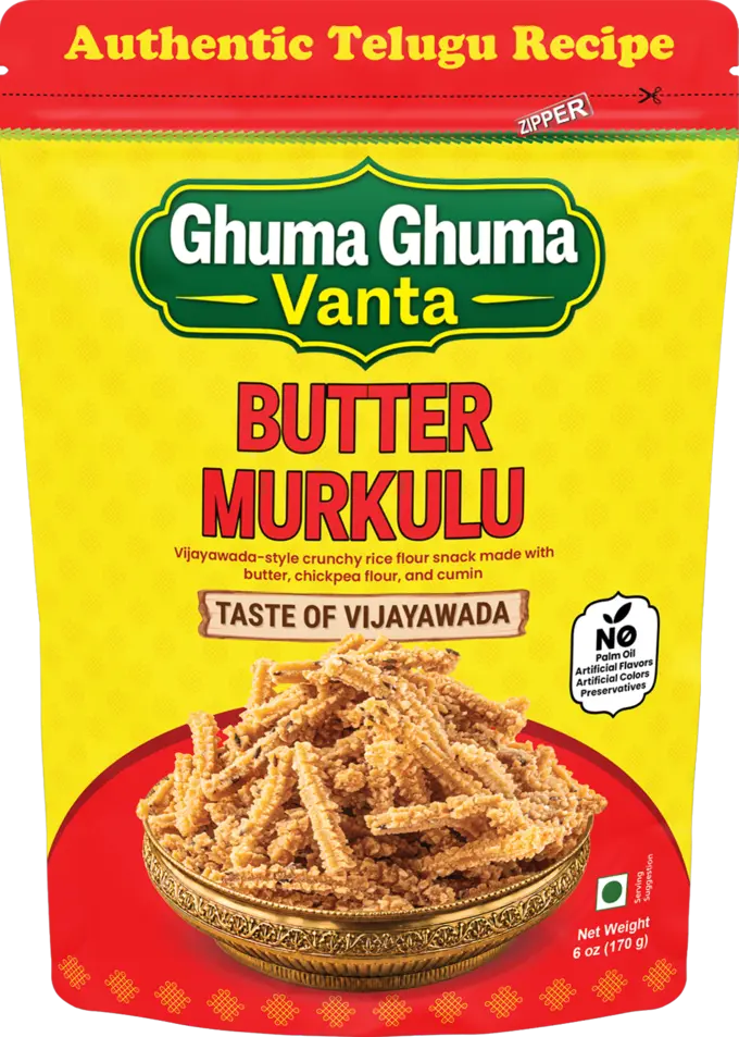Butter Murkulu snack pack