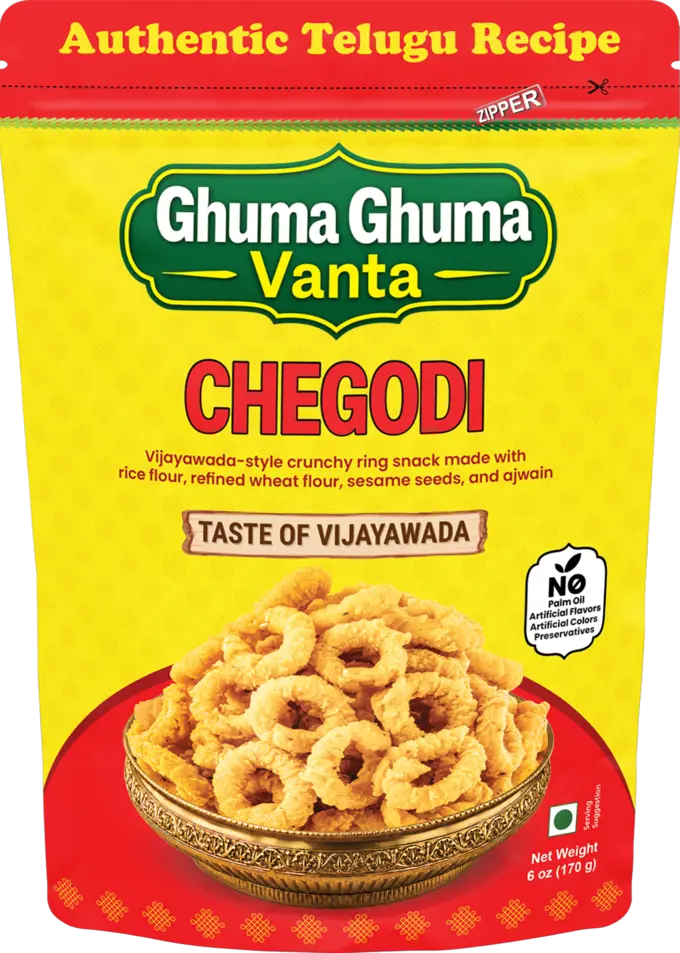Chegodi snack pack