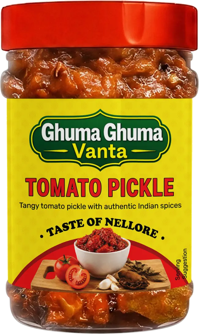 Tomato Pickle jar