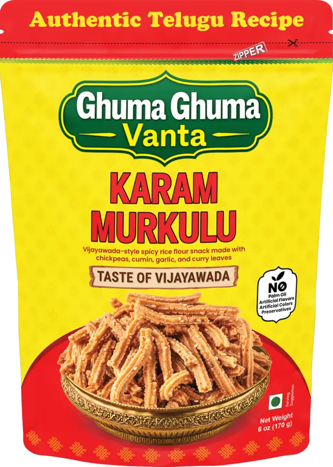 Karam Murkulu snack pack